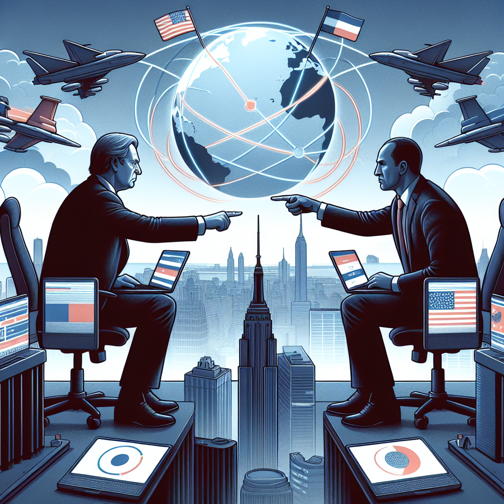 "Strained Relations: LinkedIn Co-Founder's Take on Trump's Foreign Policy"