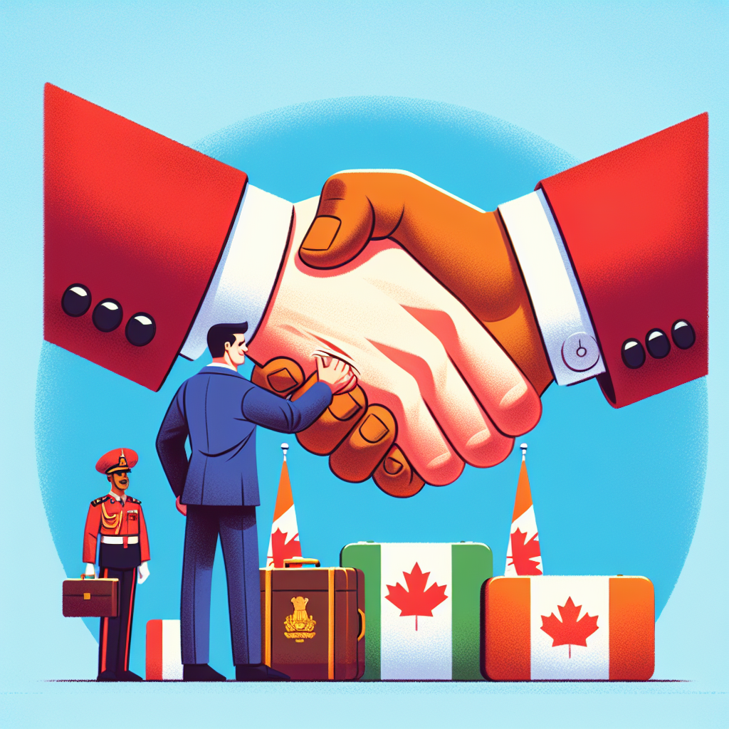"Strengthening Bonds: Trudeau's Successor on India-Canada Relations"