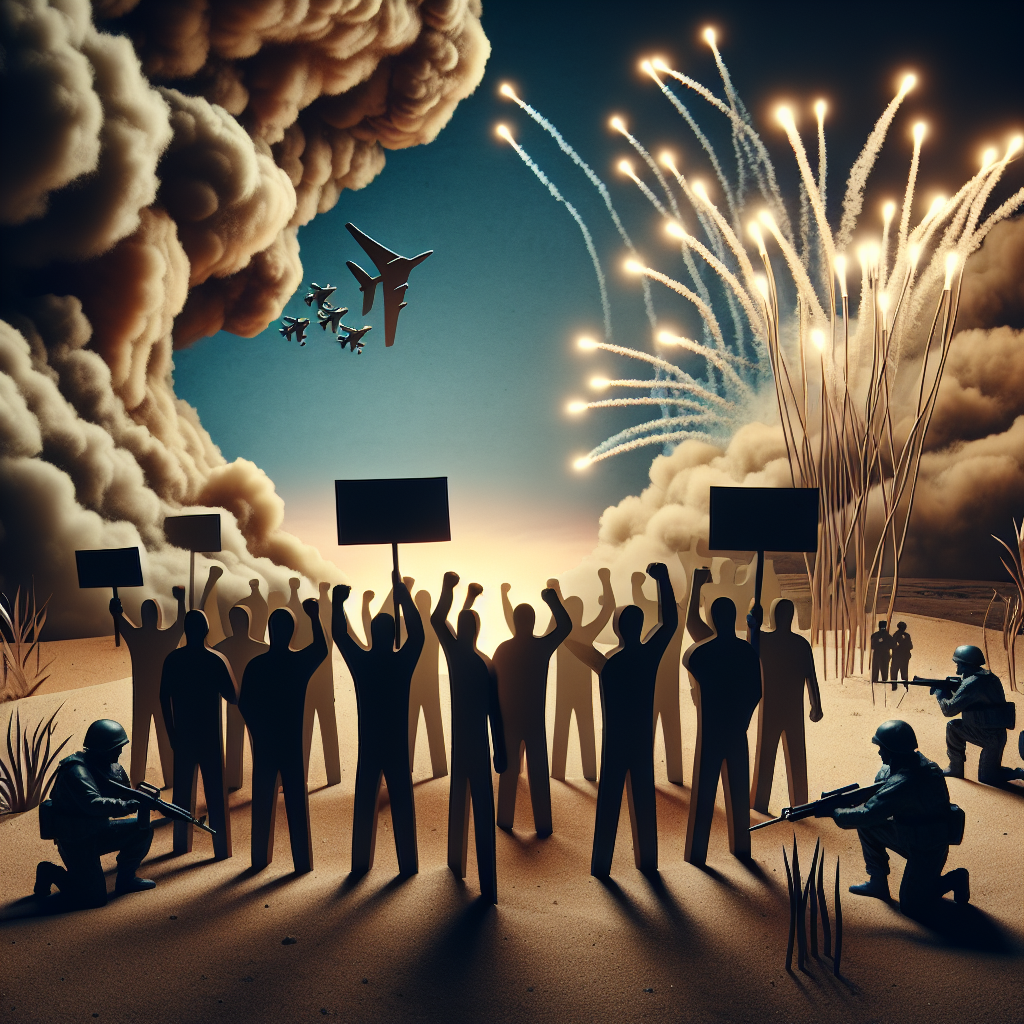 Strikes in Syria Intentionally Aimed to Draw Attention