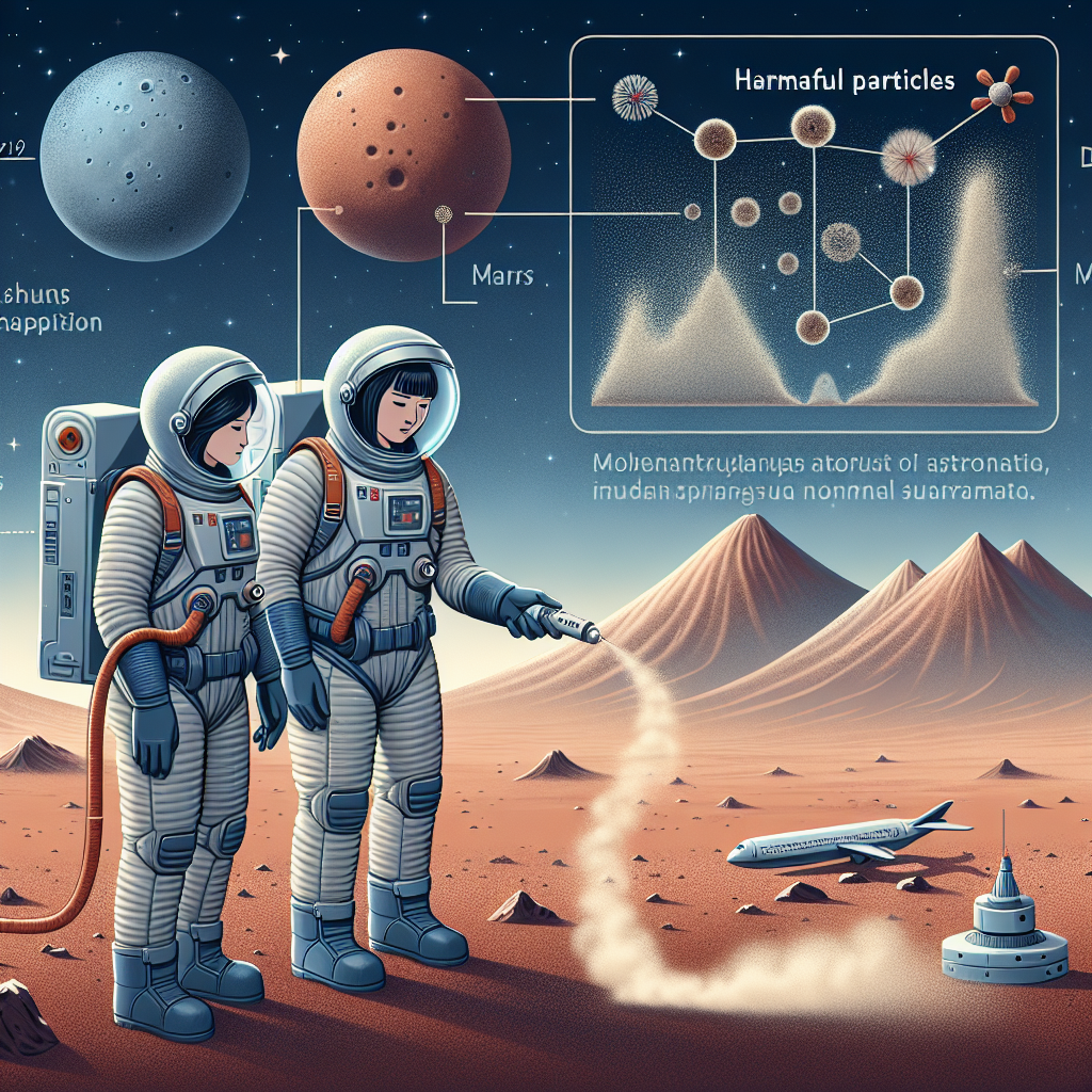 Study Reveals Harmful Particles in Mars Dust Pose Threat to Astronauts