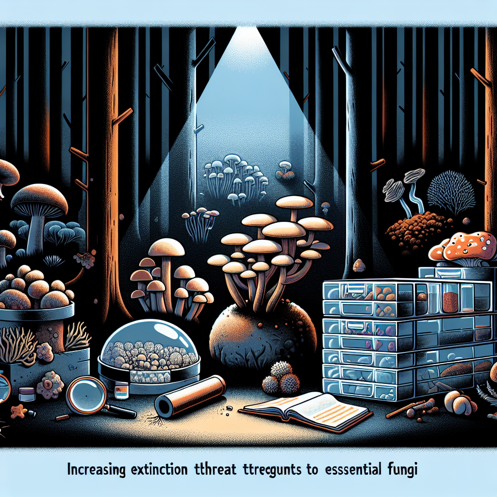 Study Reveals Increasing Extinction Threats to Essential Fungi