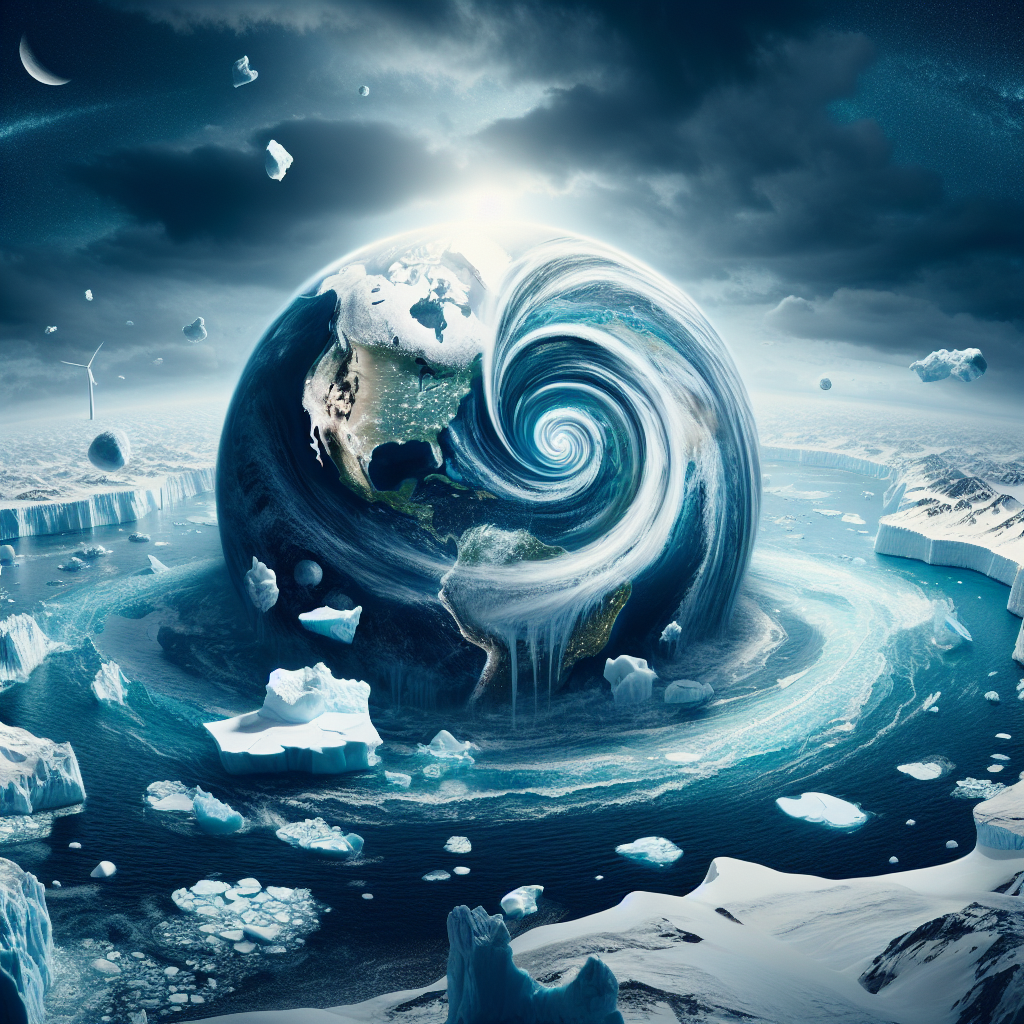 Study Reveals Melting Ice May Weaken World's Most Powerful Ocean Current