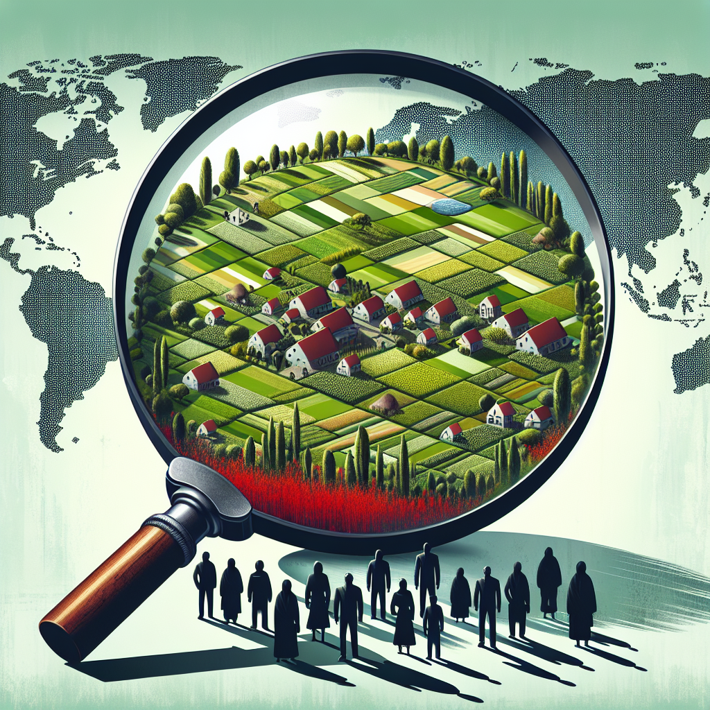 Study Reveals Underreporting of Global Rural Populations