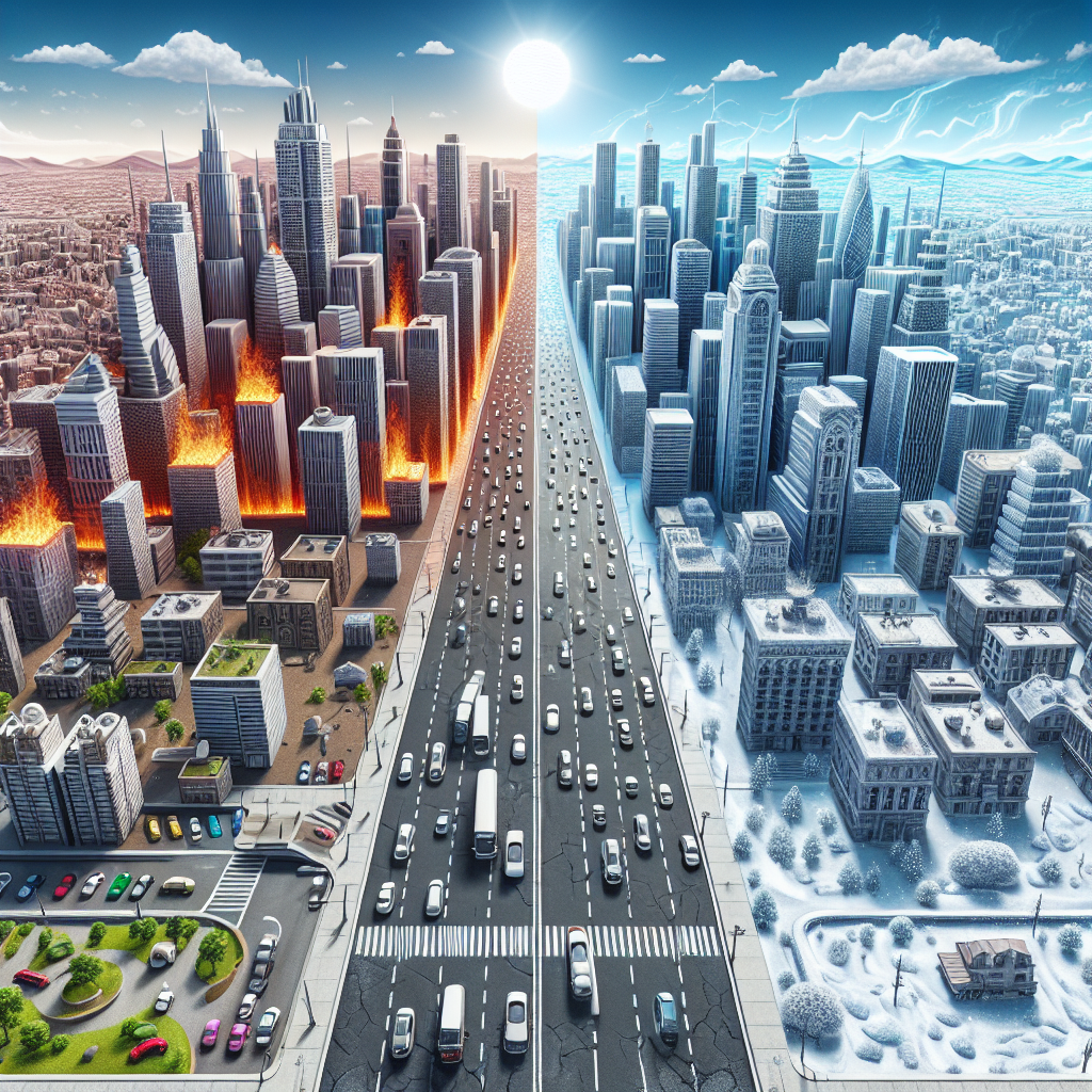 Study Reveals Urban Areas Facing Extreme Climate Fluctuations Due to Rising Temperatures
