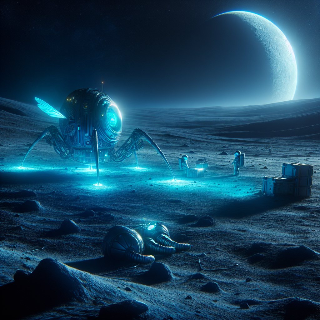 Stunning New Images of Firefly's Blue Ghost Moon Landing Released by US Firm