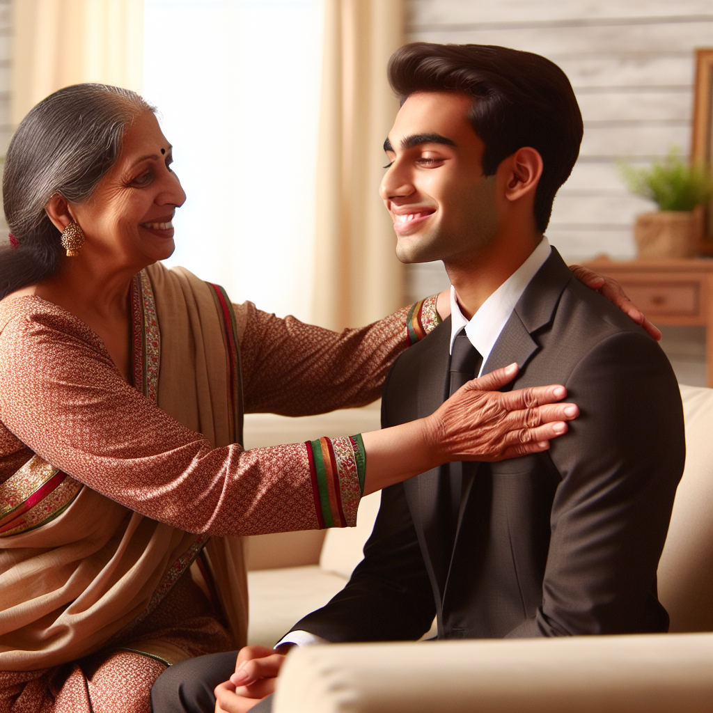 "Sudha Murty's Affection for Rishi Sunak: 'Like a New Son'"