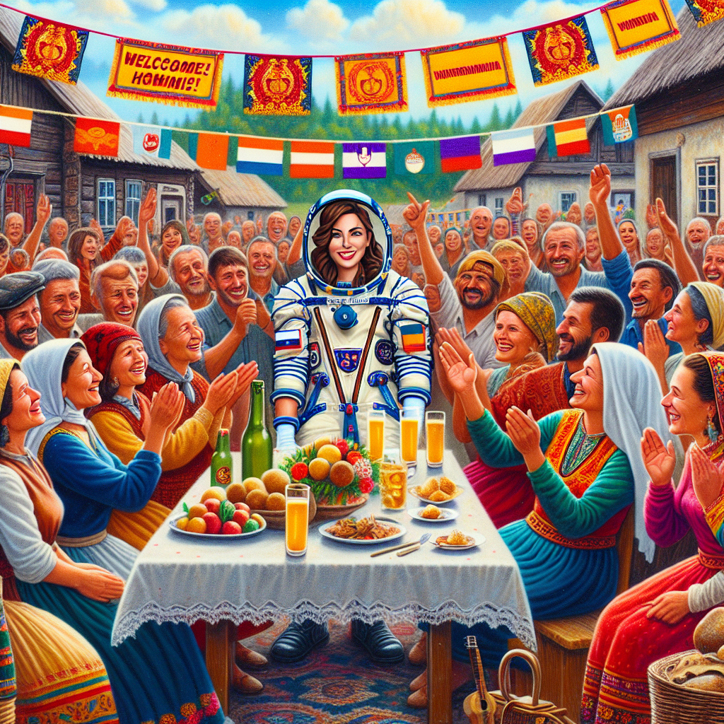 Sunita Williams' Ancestral Village Celebrates Her Return with Joyful Festivities