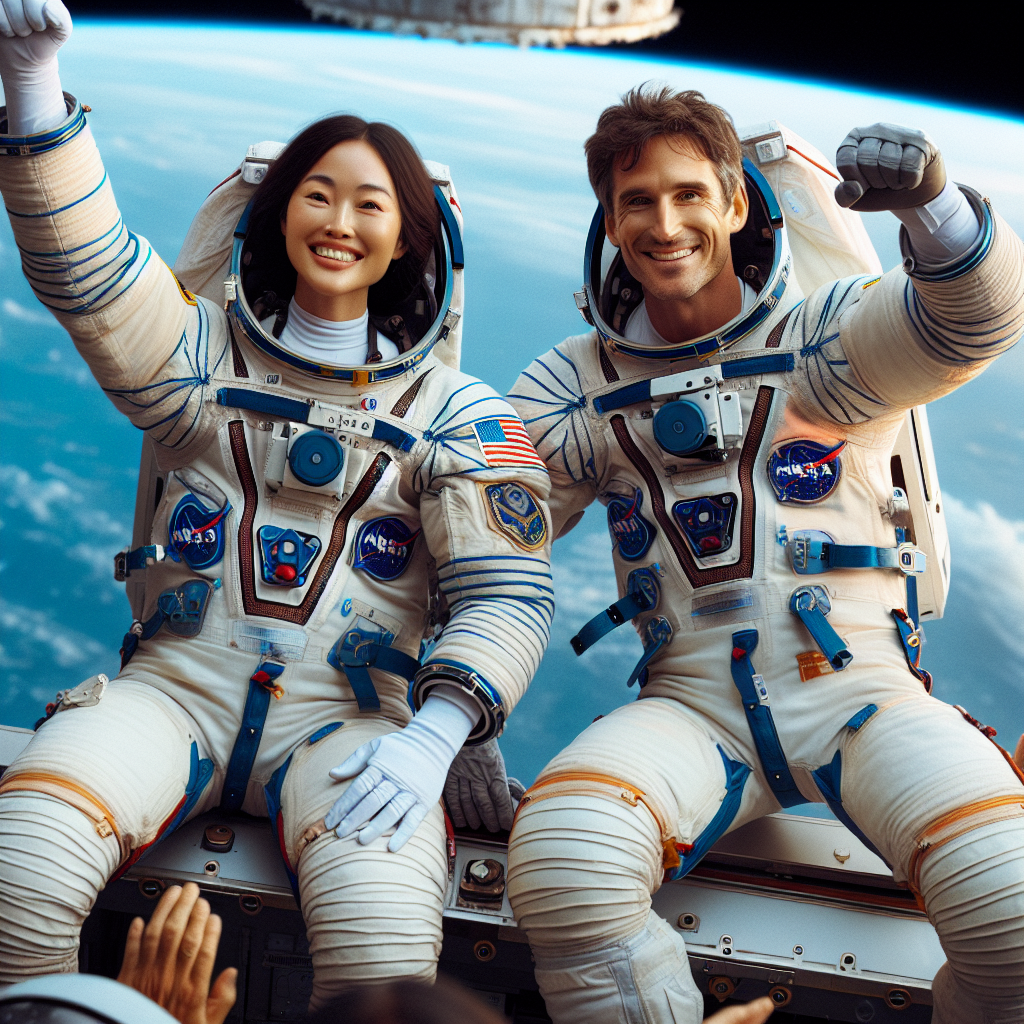 Sunita Williams and Butch Wilmore Return to Earth After 9 Months on the ISS