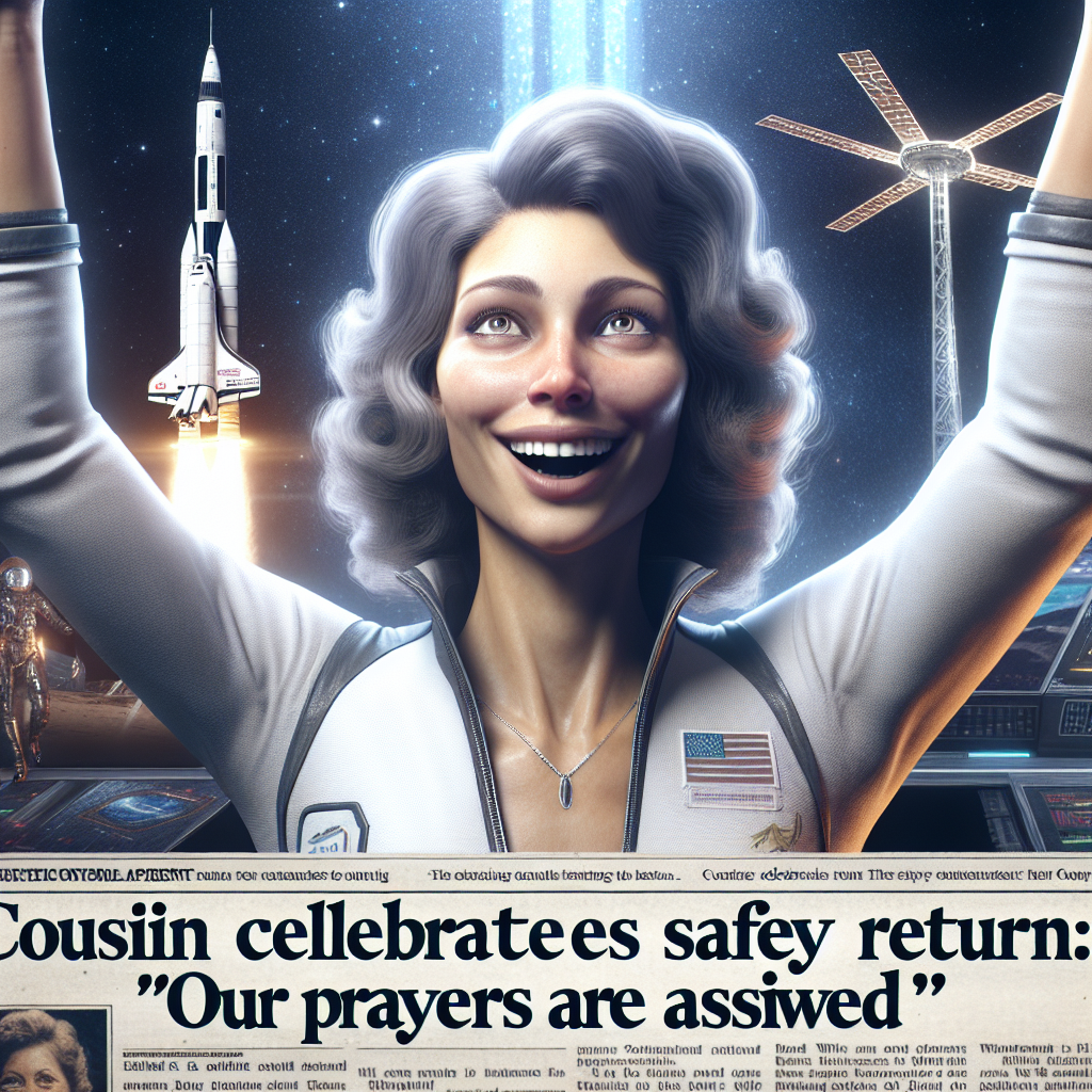 "Sunita Williams' Cousin Celebrates Her Safe Return: 'Our Prayers Were Answered'"