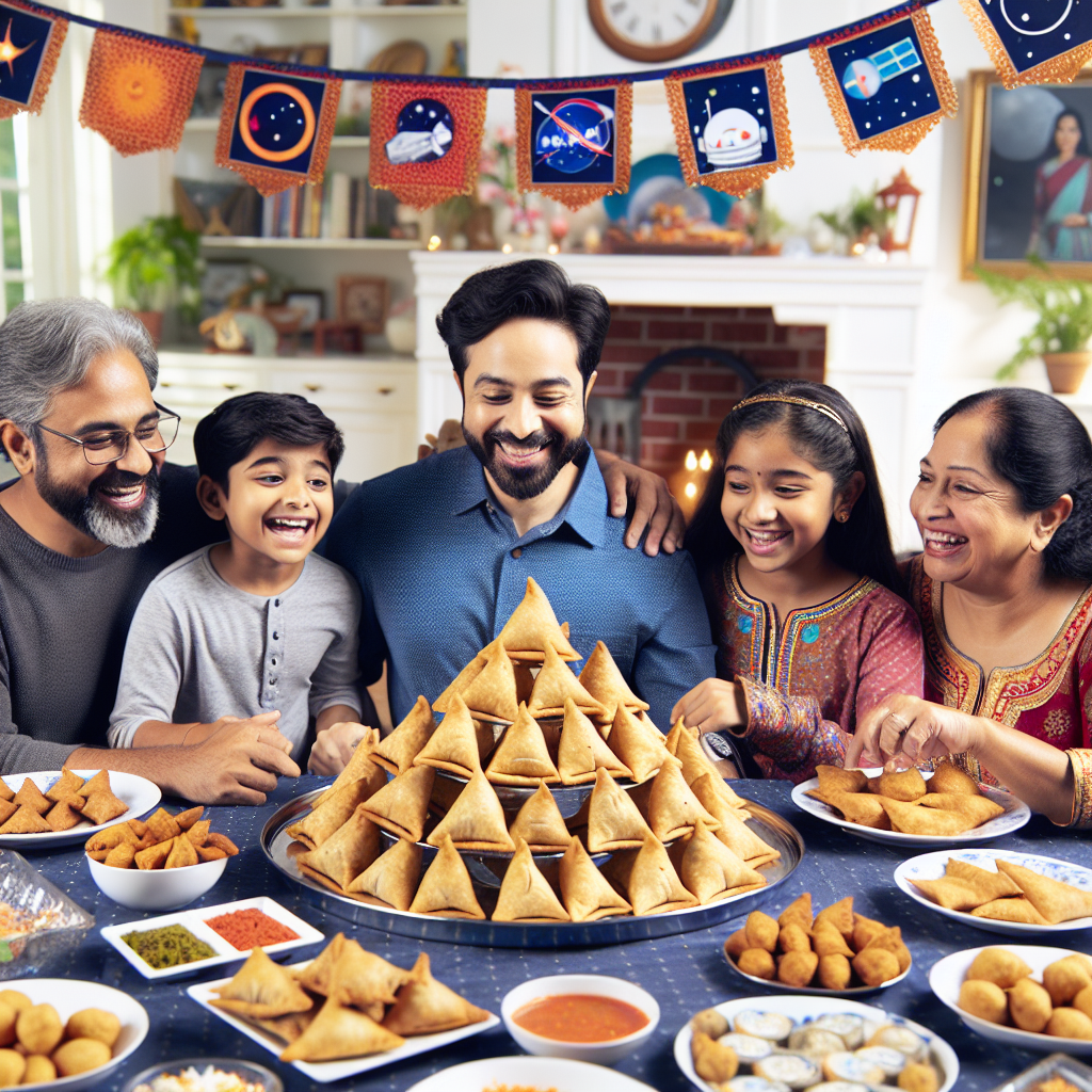 Sunita Williams' Family Plans Samosa Celebration for Her Homecoming