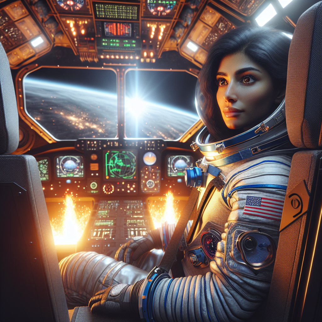Sunita Williams' Journey: What to Expect During Spacecraft Reentry to Earth