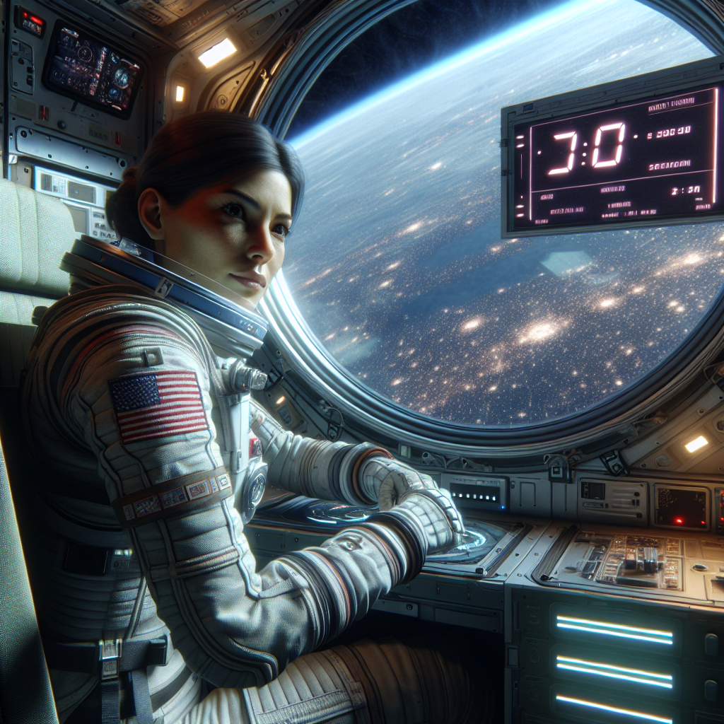 Sunita Williams Ranks Among Top 10 for Longest Solo Space Missions
