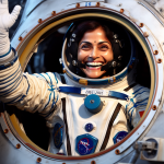 Sunita Williams Returns Home After 286 Days in Space with a Smile and a Wave