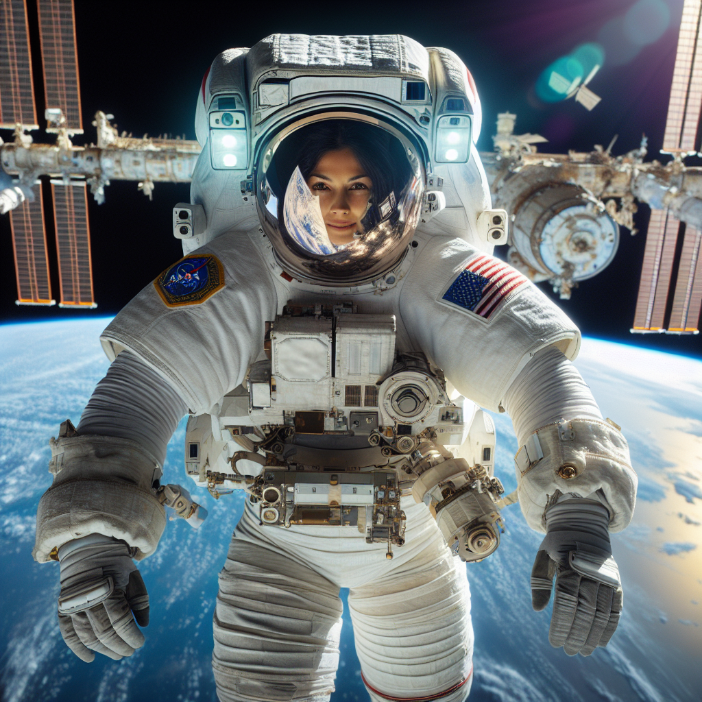 Sunita Williams Returns Home After Successful Space Station Undocking