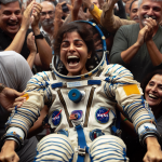 Sunita Williams Returns to Earth After 9-Month Space Mission: First Images Released