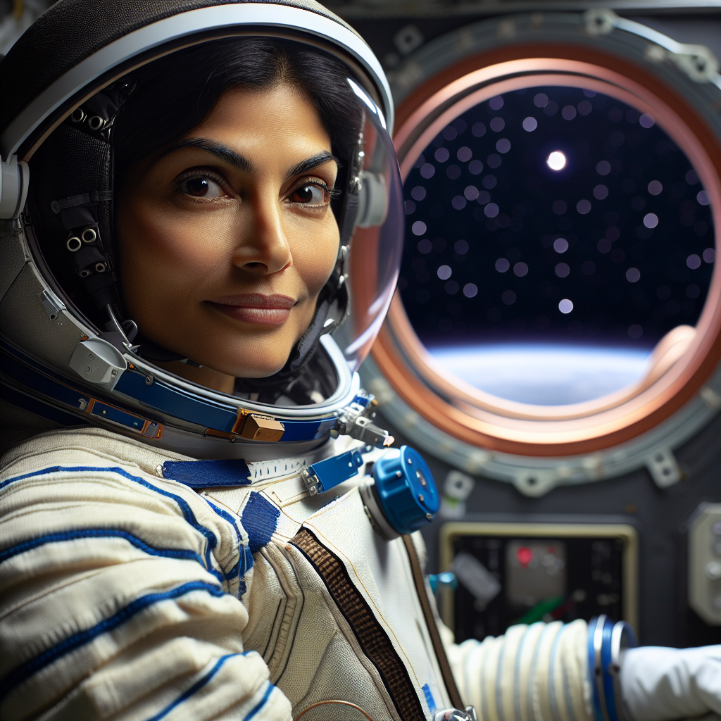 Sunita Williams Set to Return to Earth After 9-Month Space Mission