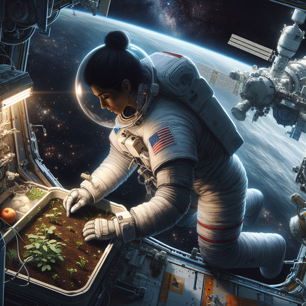 Sunita Williams' Space Adventures: Spacewalks and Gardening