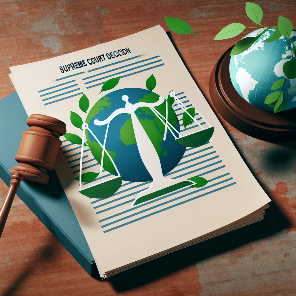 Supreme Court Dismisses GOP Bid to Block Climate Lawsuits in Democratic States