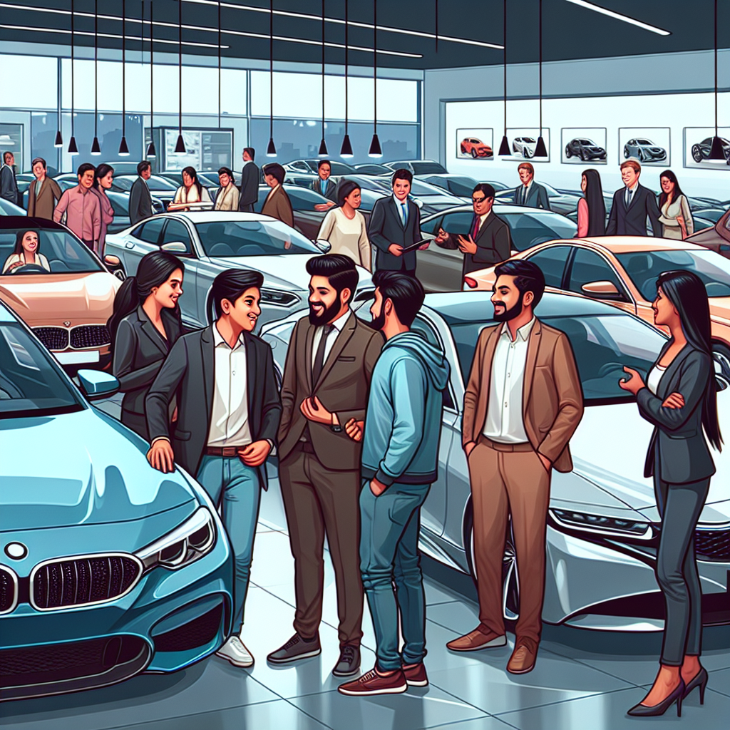 Surge in Luxury Car Sales Driven by Wealthy Young Indians