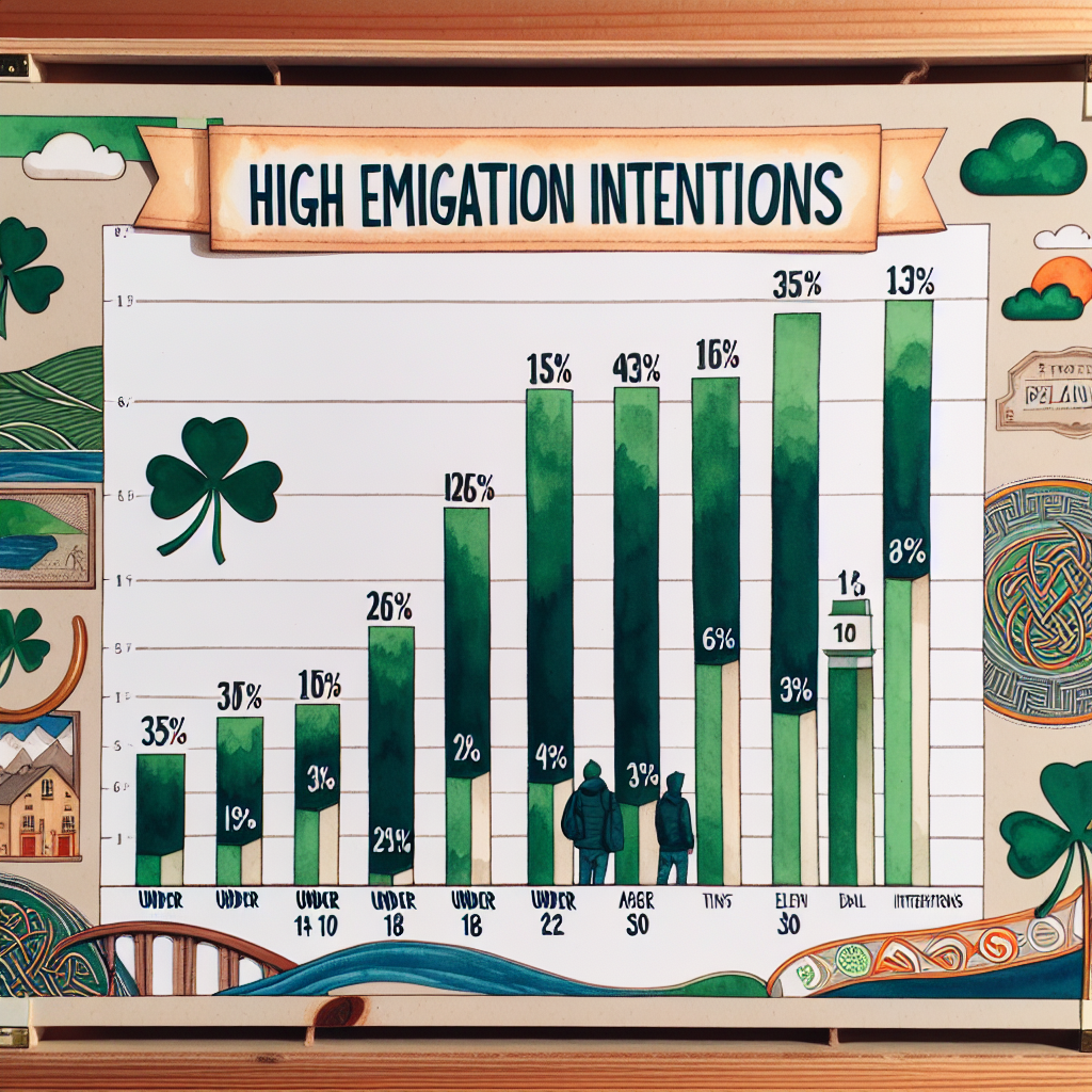 Survey Reveals High Emigration Intentions Among Irish Youth