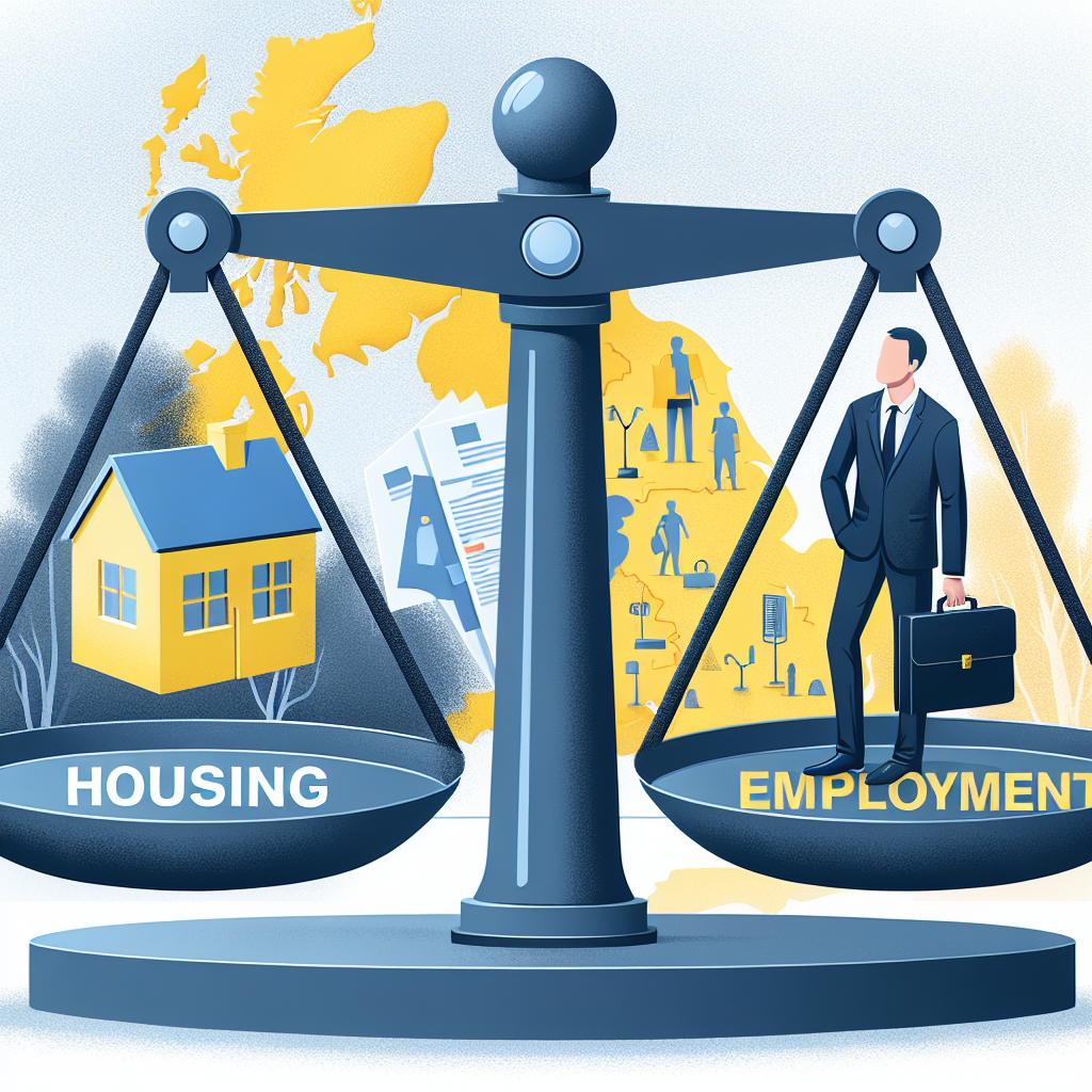 Survey Reveals Ukrainian Concerns Over Housing and Employment in the UK