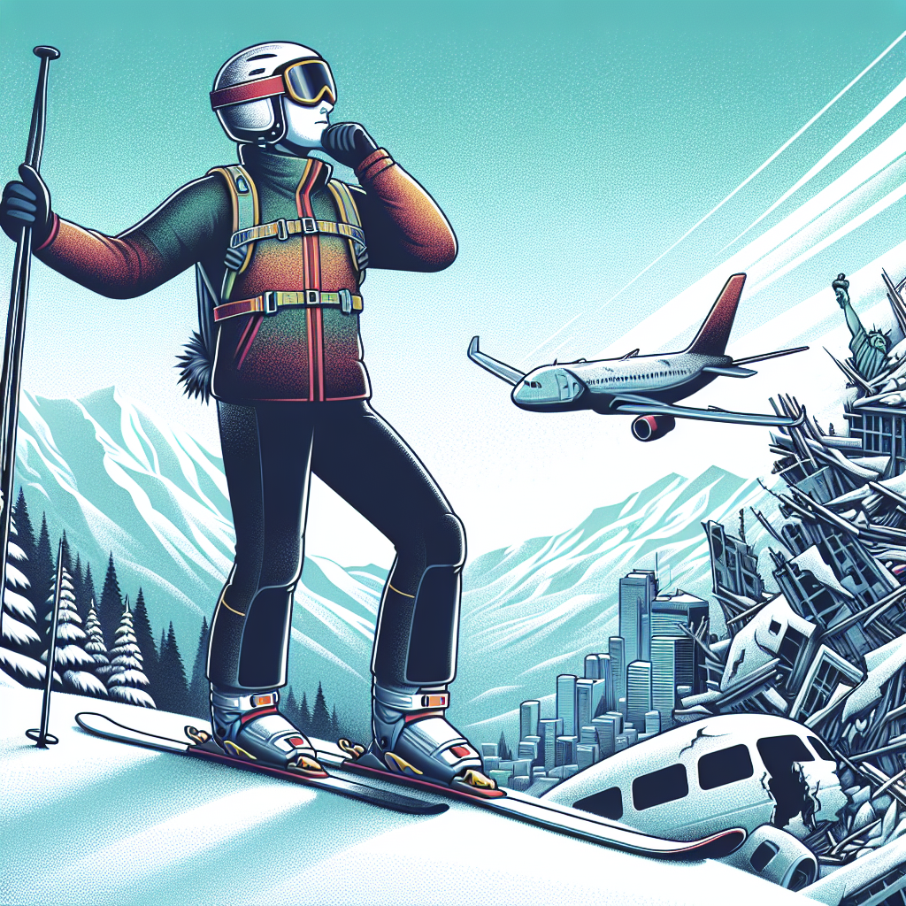 "Surviving the Skies: Pro Skier Reflects on Life After Toronto Plane Crash"