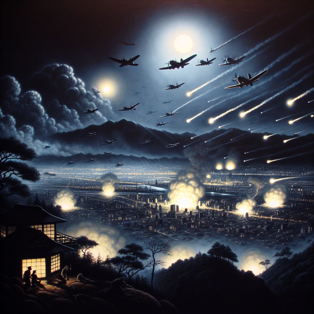 "Survivors' Memories: The Haunting WWII Air Raid on Japan"