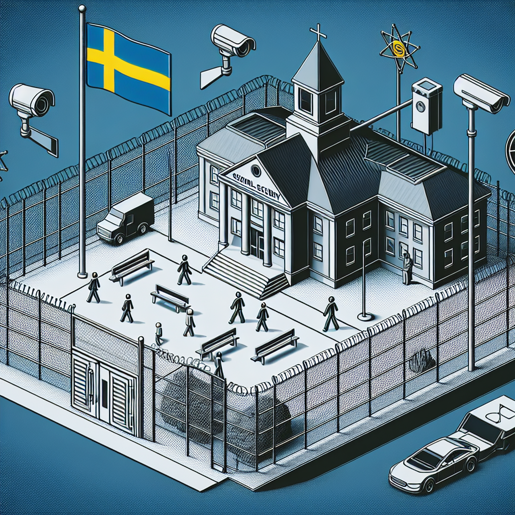 Sweden Allocates $30 Million for Enhanced School Security Following Mass Shooting