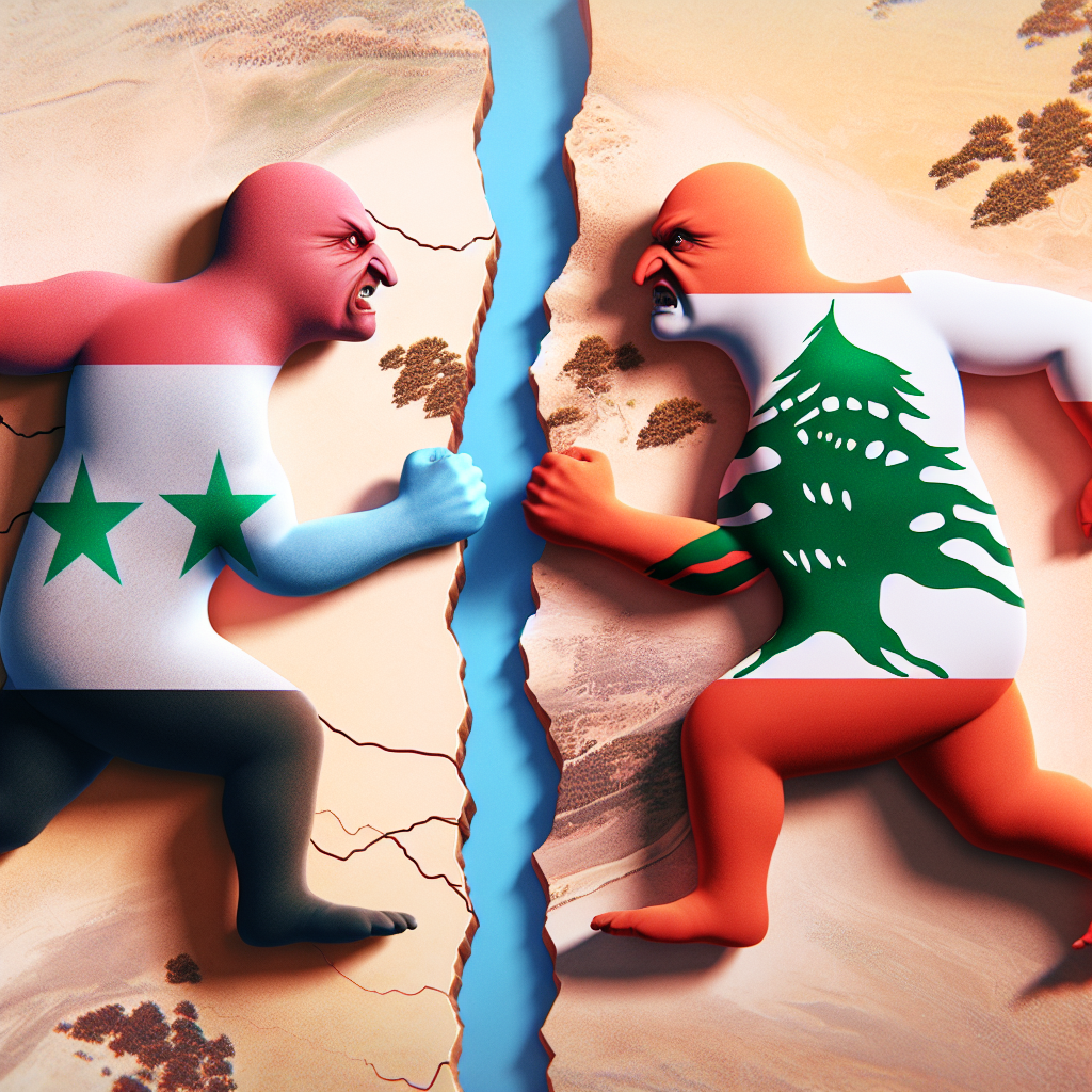Syria Accuses Hezbollah Amid Border Clashes with Lebanon
