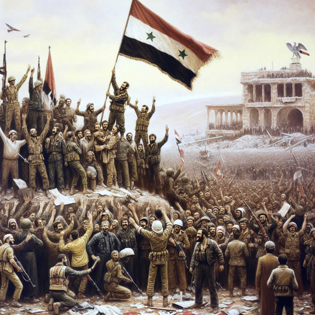 Syria Declares Conclusion of Military Campaign Against al-Assad Supporters