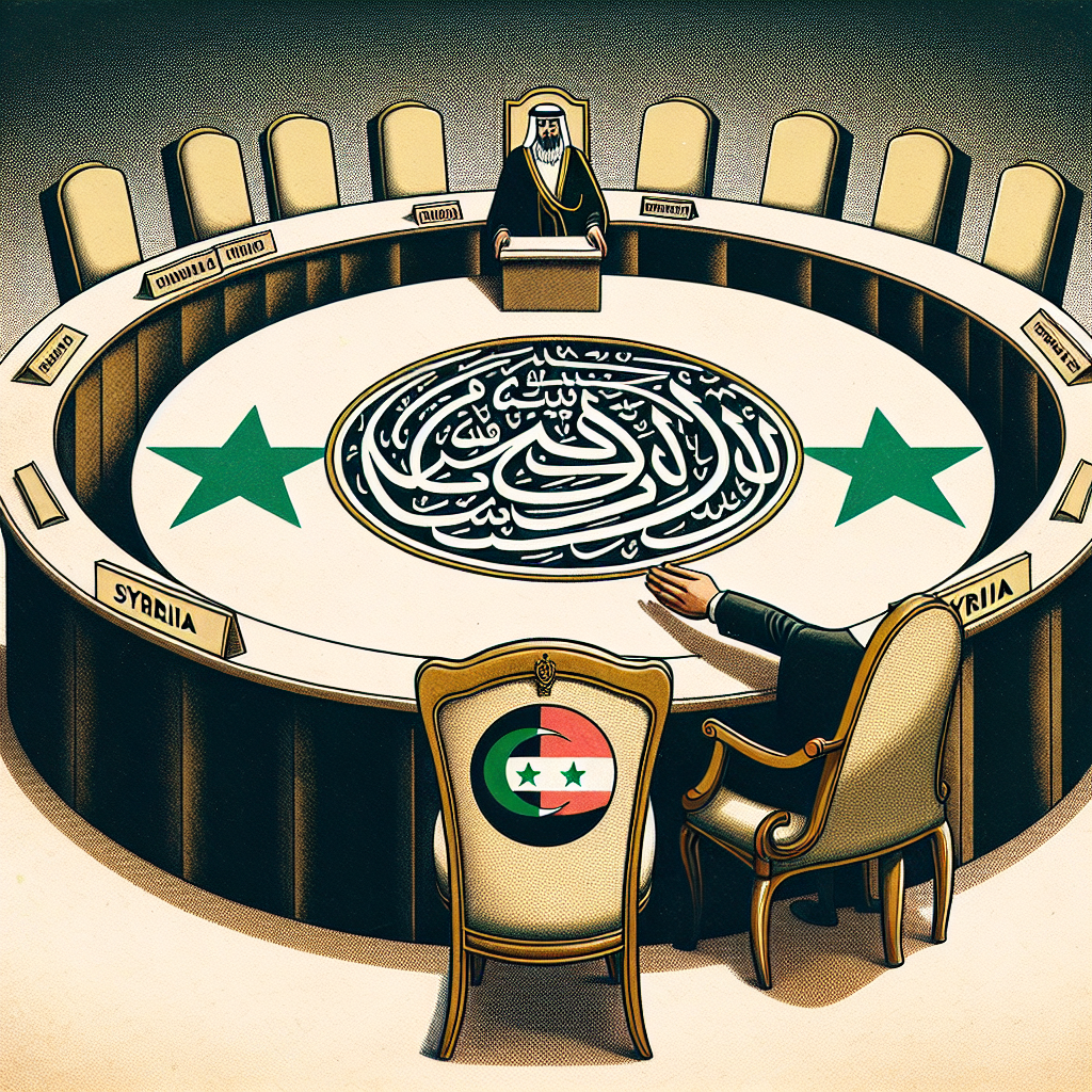 Syria Rejoins Islamic Organization as Member