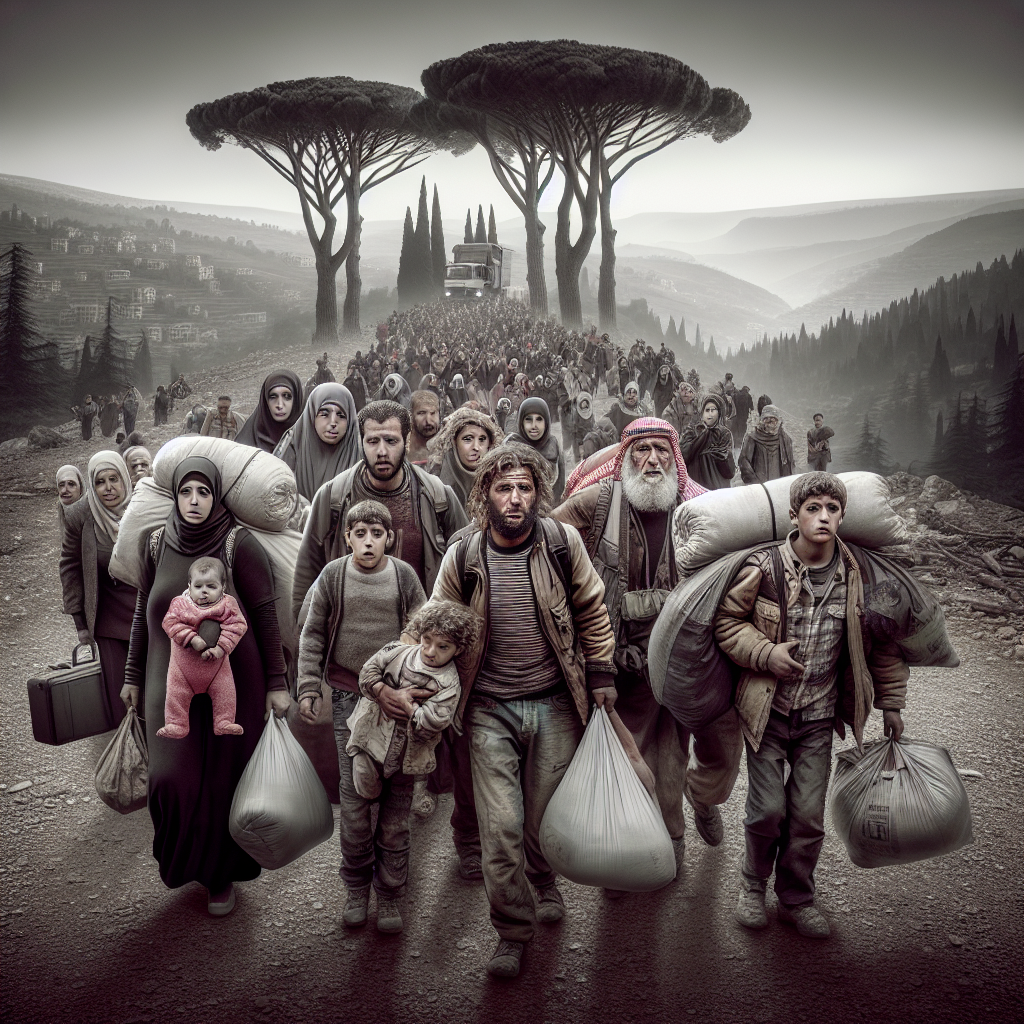Syrians Seek Refuge in Lebanon Following Violence