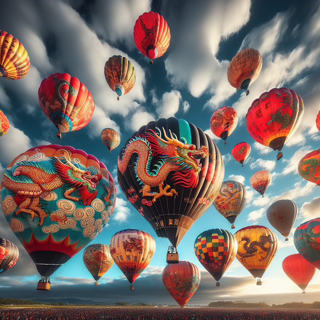 Taiwan Reports Unprecedented Sighting of 11 Chinese Balloons in a Day