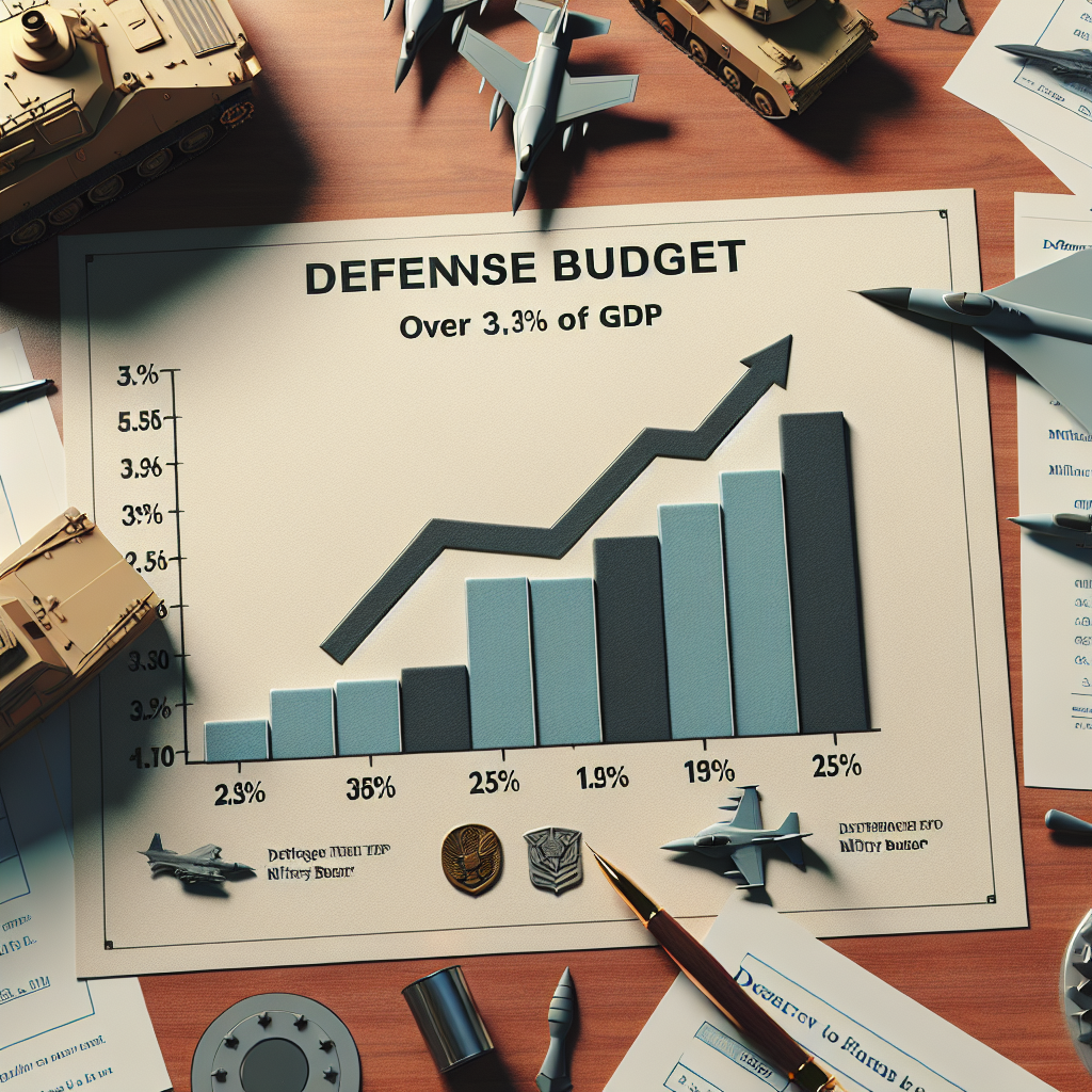 Taiwan to Boost Defense Budget Beyond 3% of GDP in Military Revamp