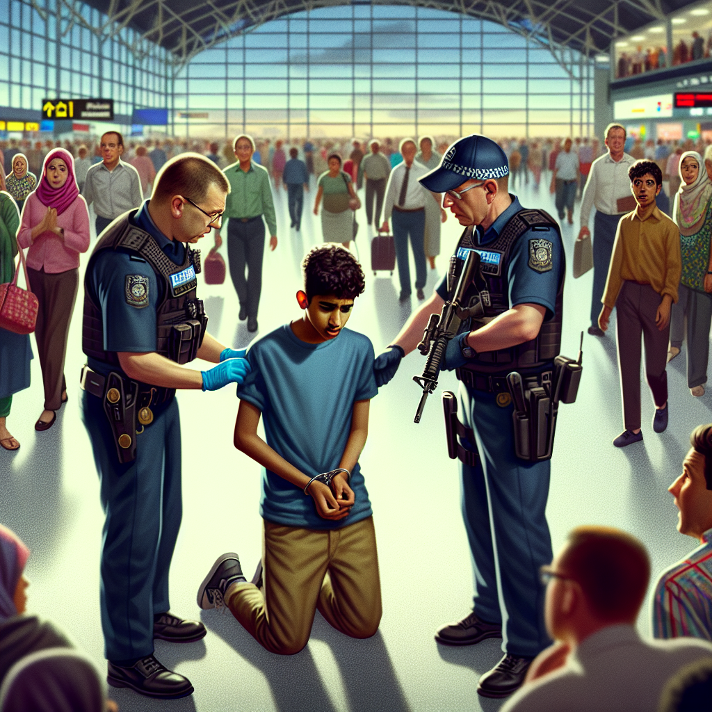 Teen Arrested in Australia for Allegedly Boarding Plane with Shotgun