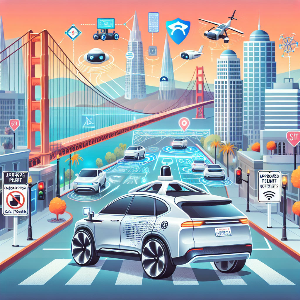 Tesla Secures Crucial Permit for California Robotaxi Operations