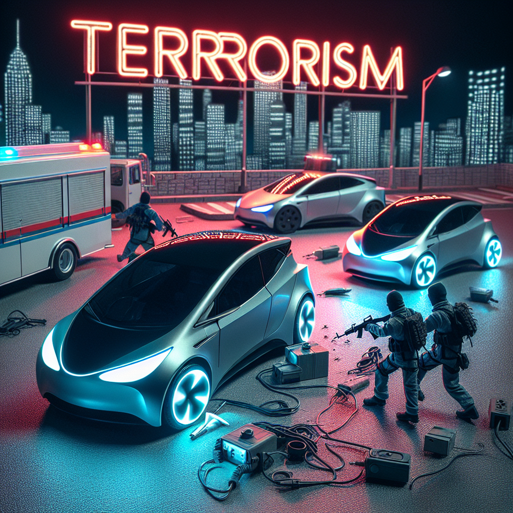 Tesla Vehicles Attacked in Las Vegas: Musk Labels Incident as 'Terrorism'