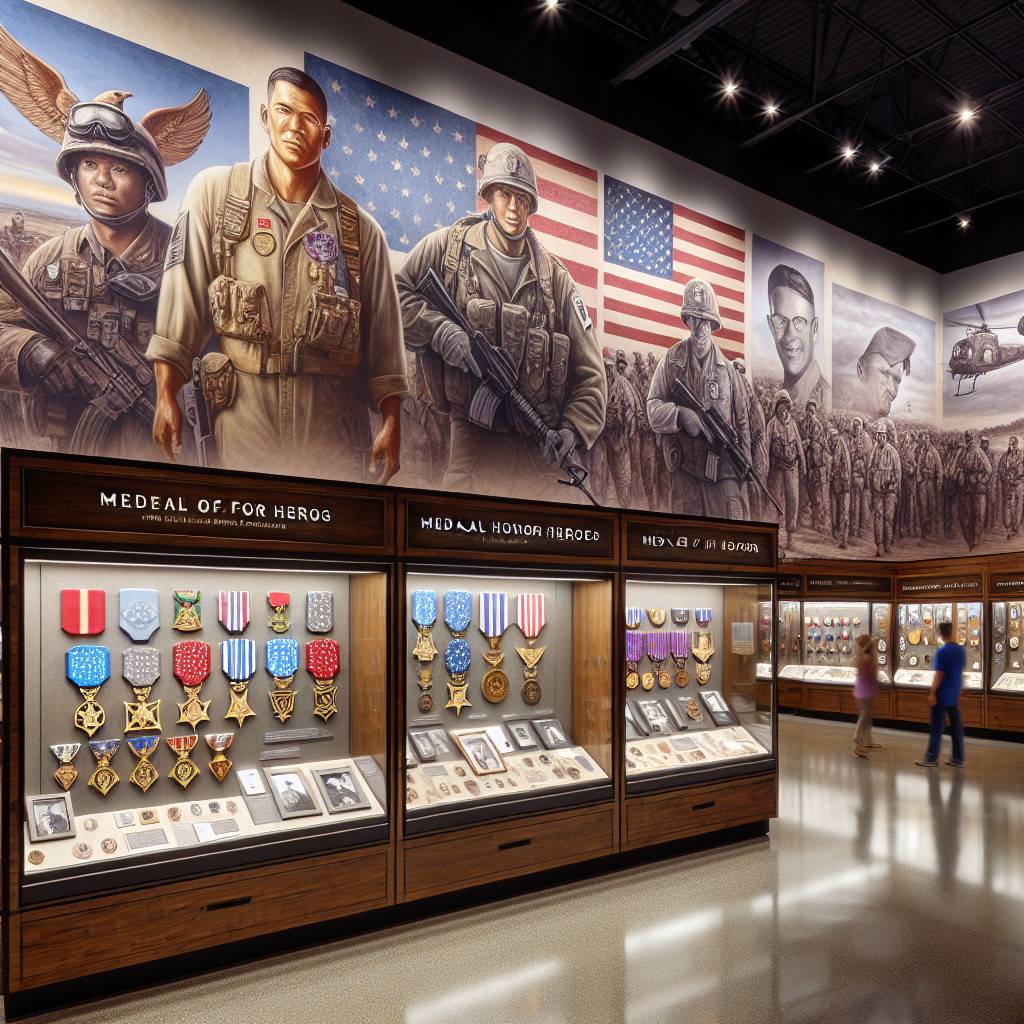 Texas Museum Chronicles the Lives of Medal of Honor Heroes