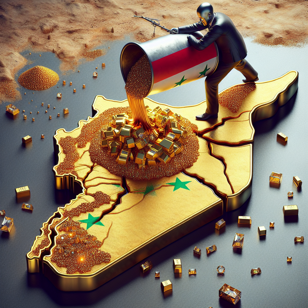 'The Assads' Exploitation: Draining Syria's Wealth'