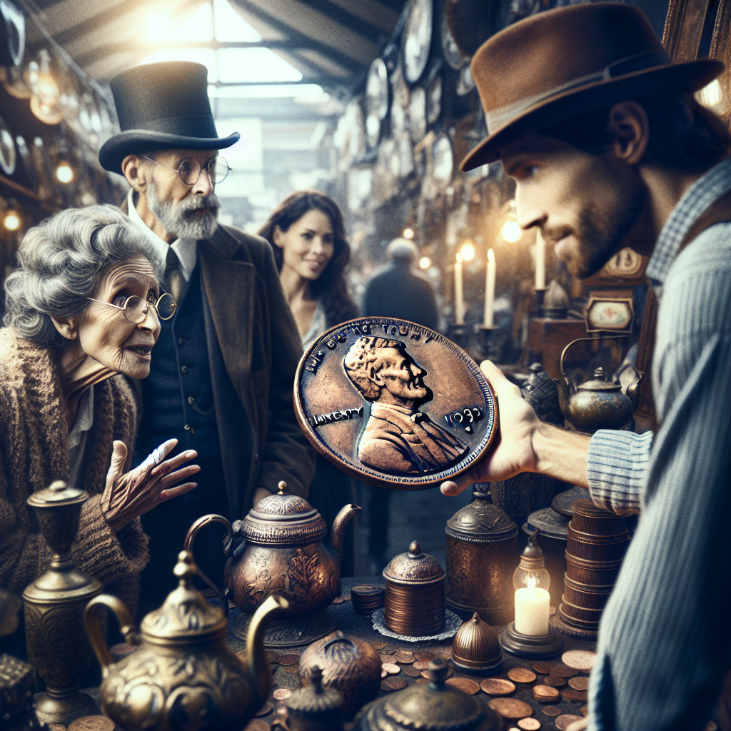 The Costly Penny: A Profitable Souvenir for Sellers