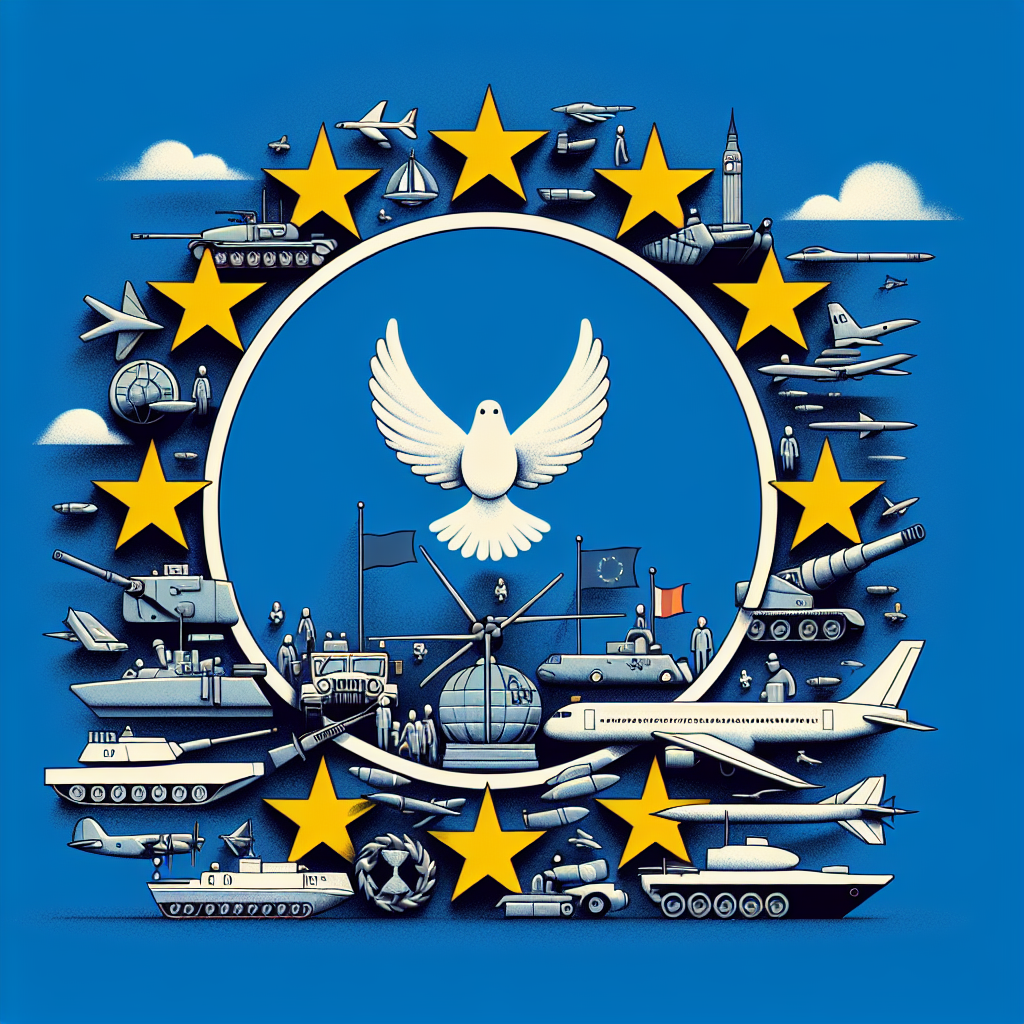 The EU's Strategy for Peace Involves Increased Defense Spending