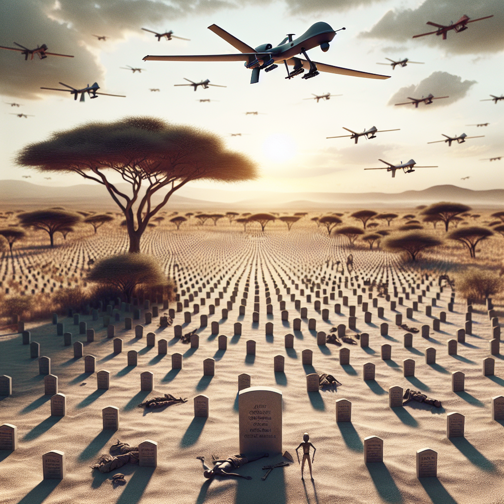 The Impact of Drones: Nearly 1,000 Civilian Deaths in Africa Over Three Years
