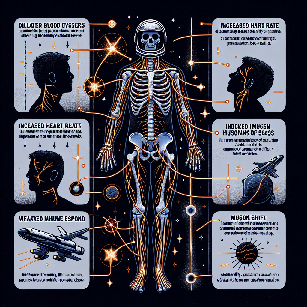 The Impact of Space Living on the Human Body