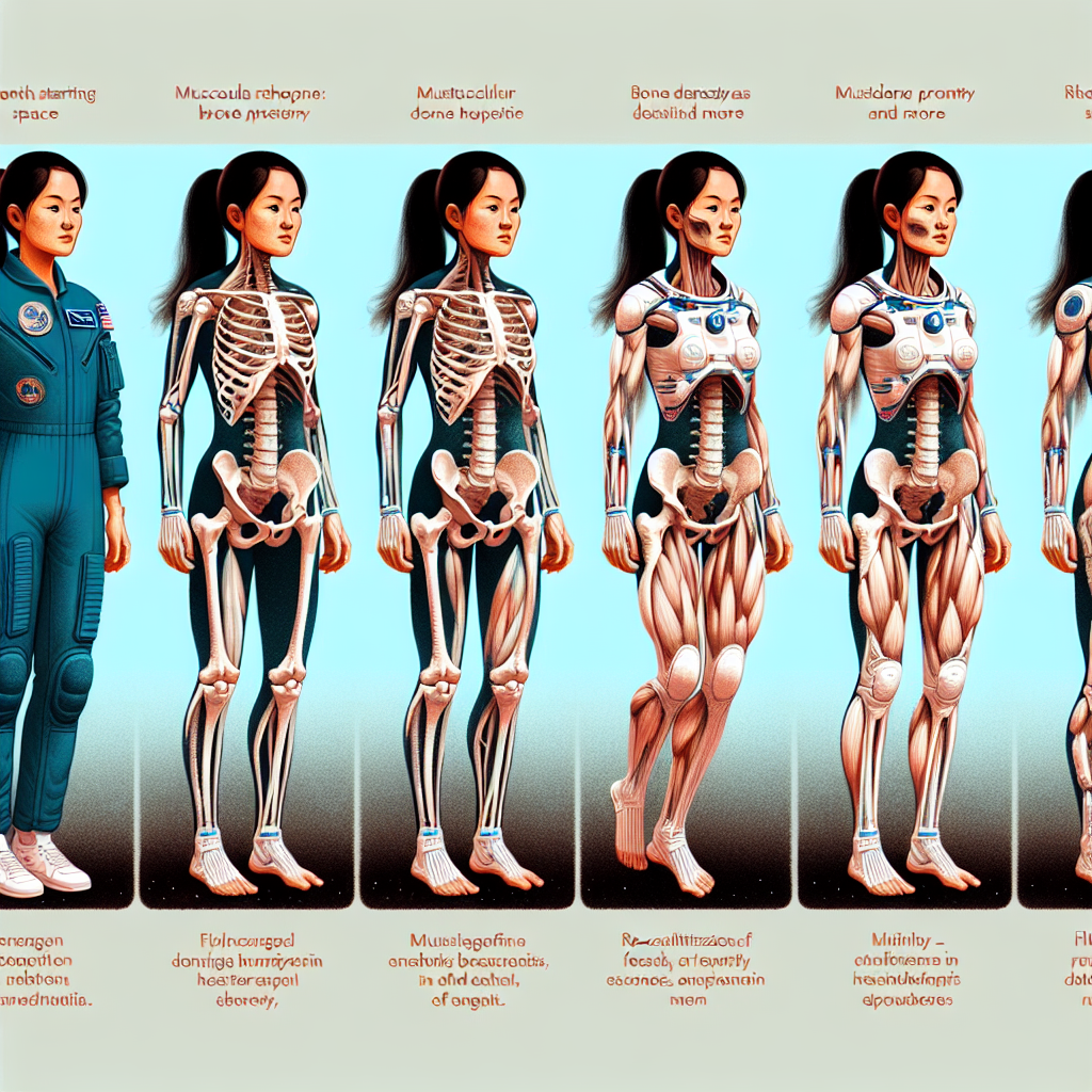 The Impact of Space on the Human Body: NASA Astronauts' 9-Month Journey Back to Earth