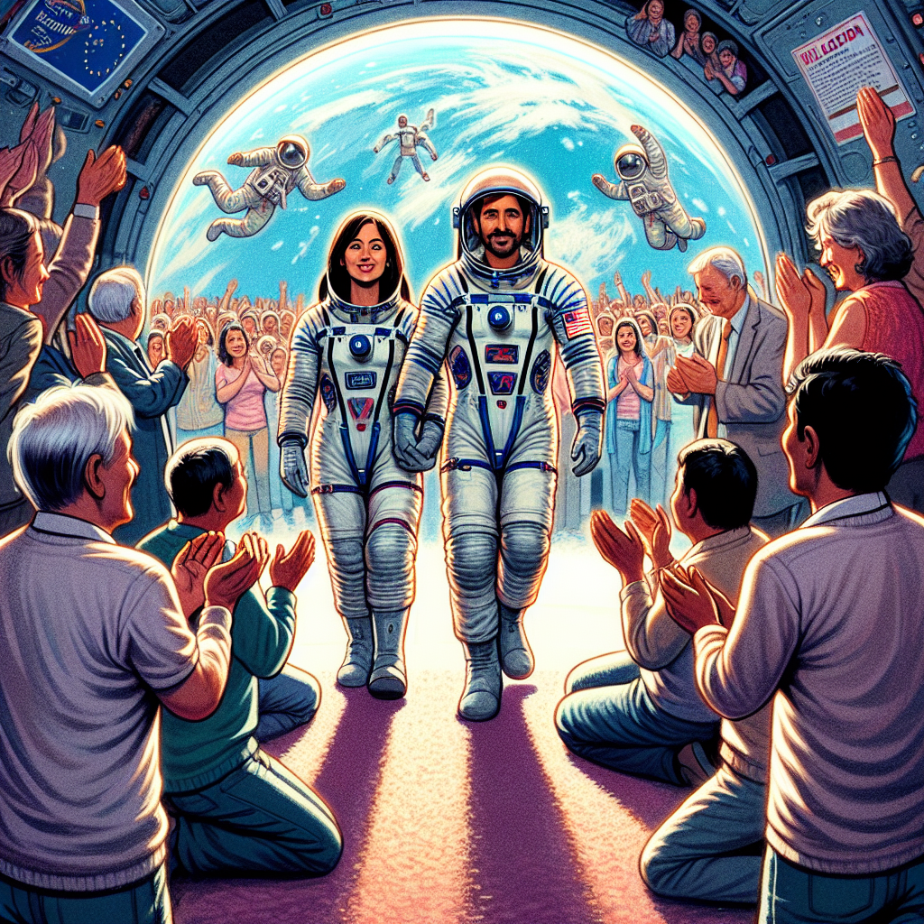 The Impact of Space on the Human Body: NASA Astronauts Return After 9 Months