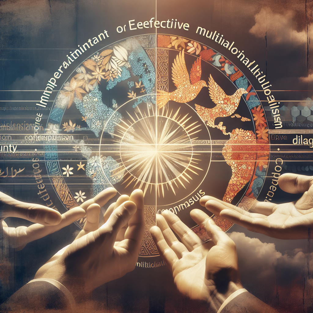 The Imperative of Effective Multilateralism