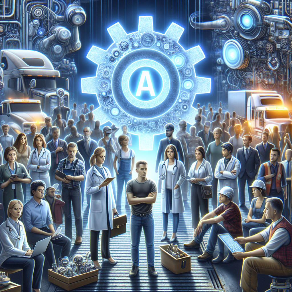The Job Market Revolution: Navigating AI's Influence on Employment