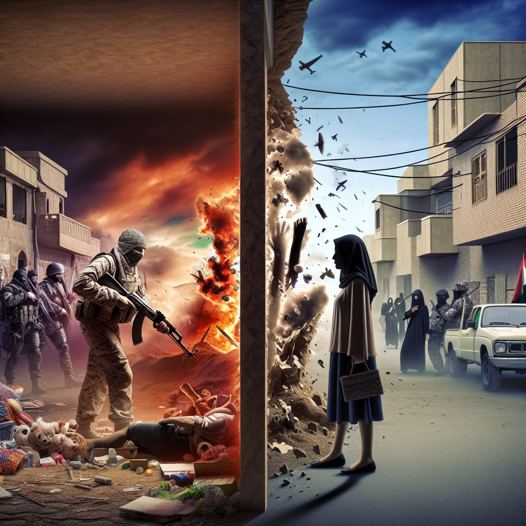 The Necessity of Self-Deception for Survival in Gaza