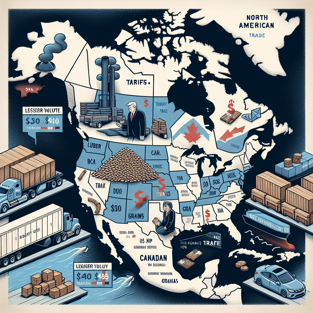 The Negative Impact of Trump's Tariffs on North American Trade