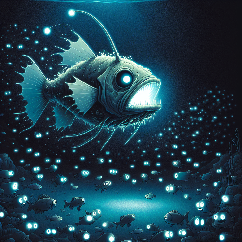 "The Rise of a Dying Anglerfish: A Social Media Phenomenon"